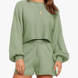 Adorable Light Green Set